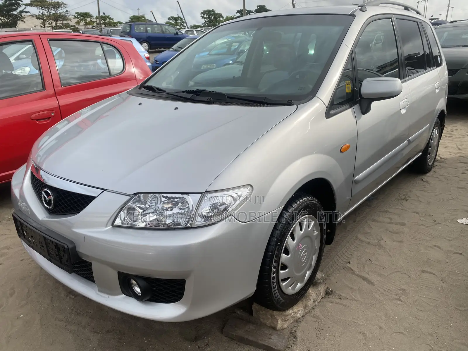 Mazda Premacy 2004 Silver