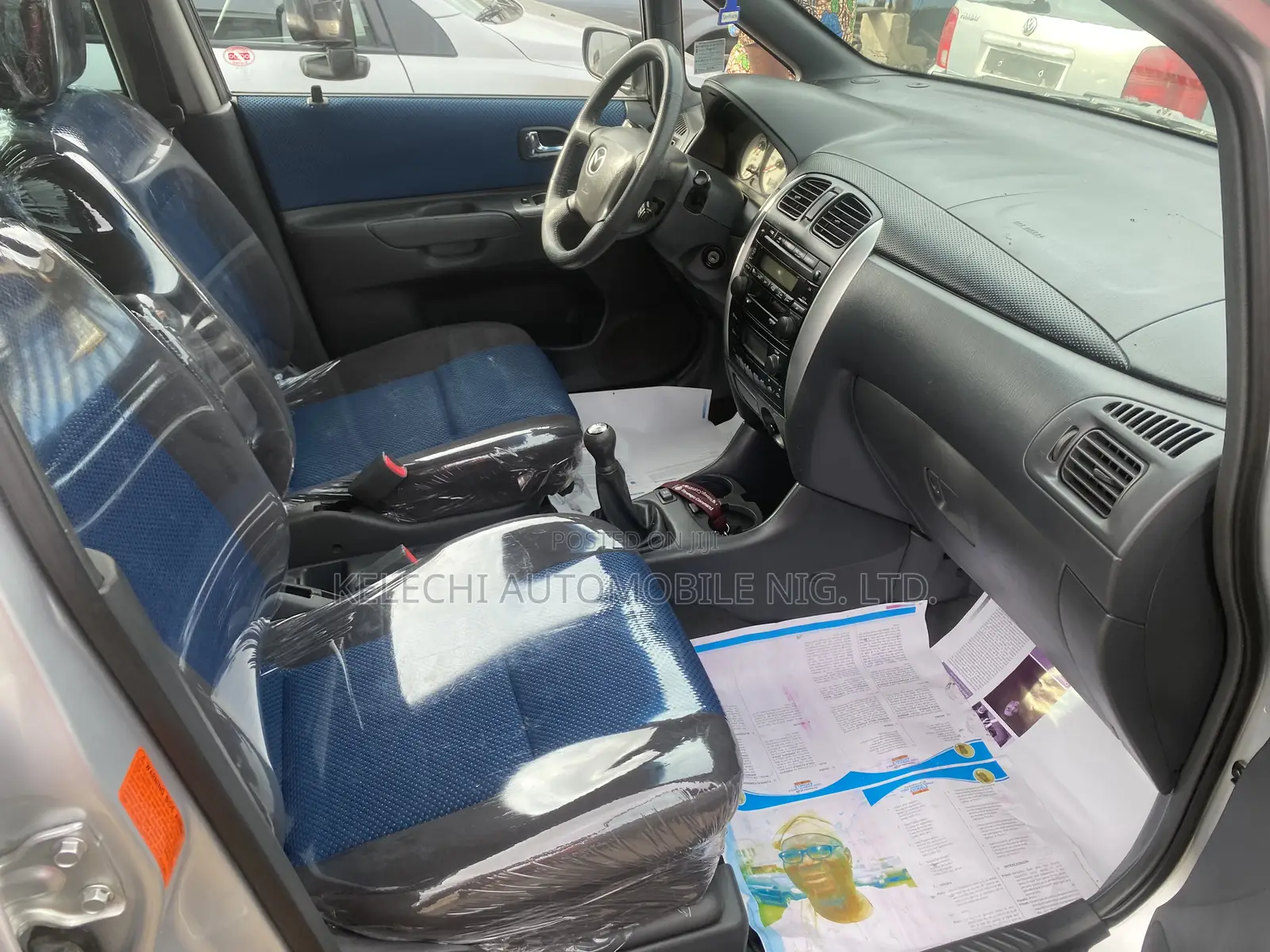 Mazda Premacy 2004 Silver