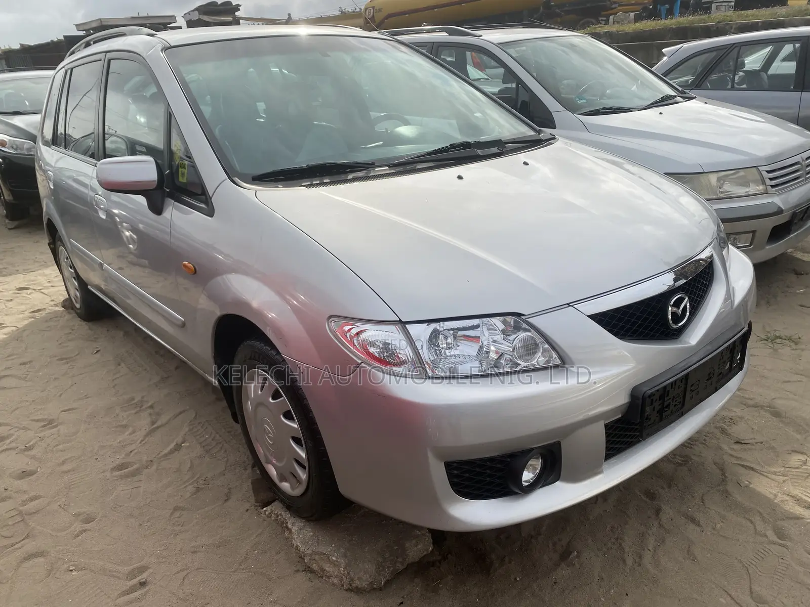 Mazda Premacy 2004 Silver