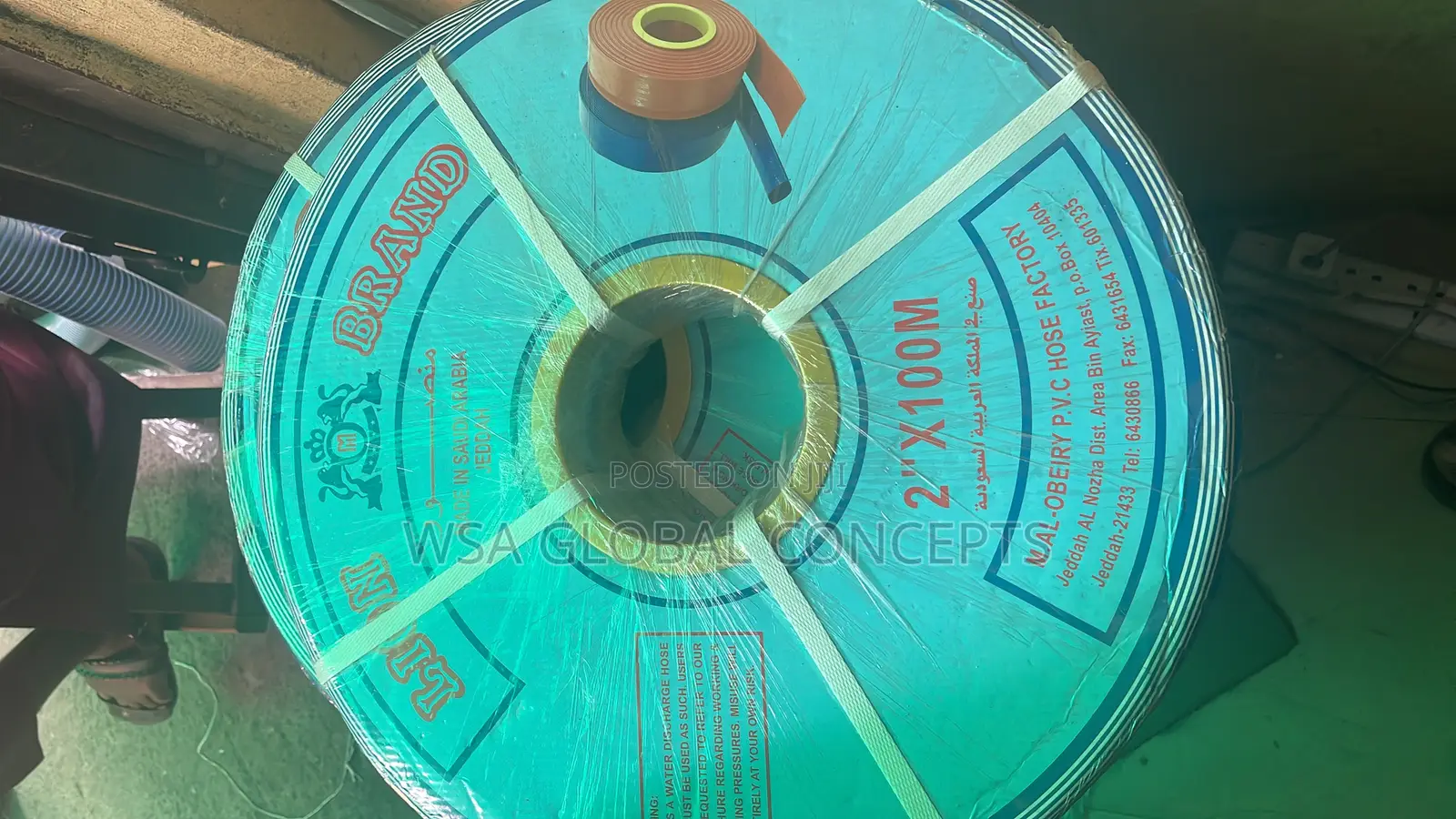 2” X 100meters Flat Hose Lion Brand