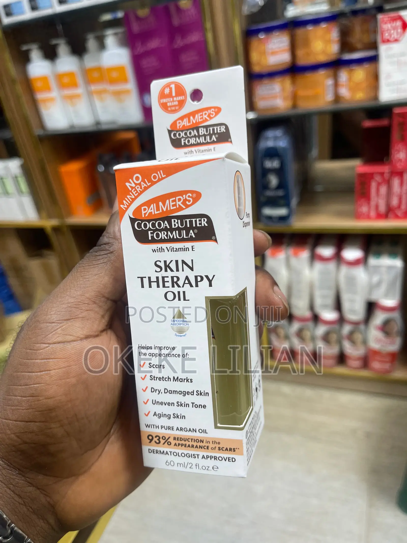 Palmer's Cocoa Butter Formula With Vitamine Therapy Oil 60ML