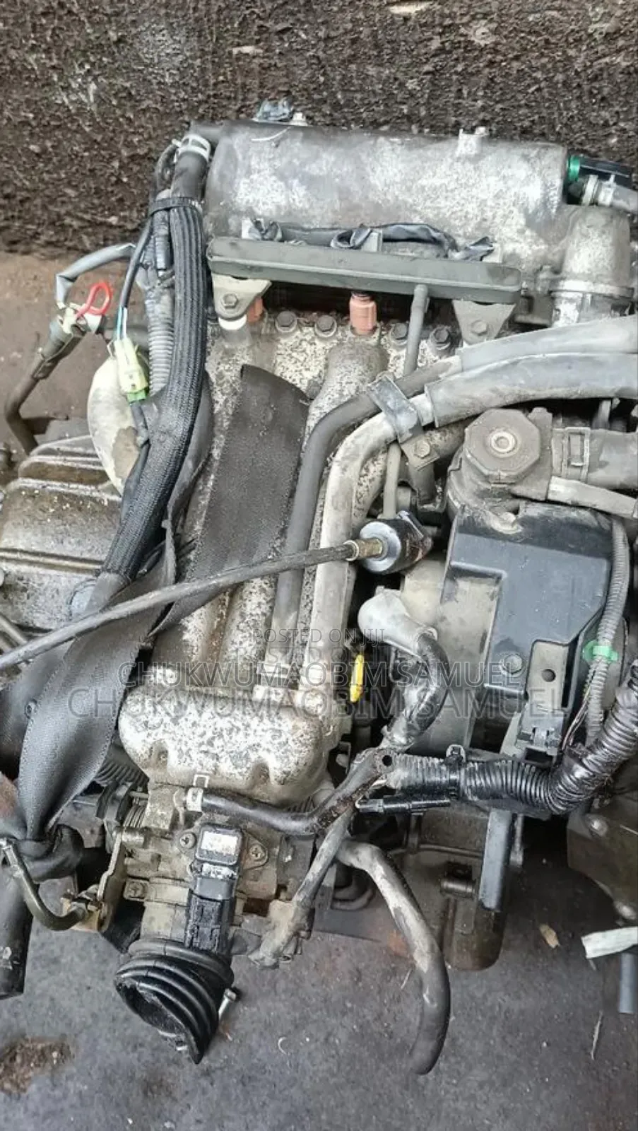 Suzuki Every Engine
