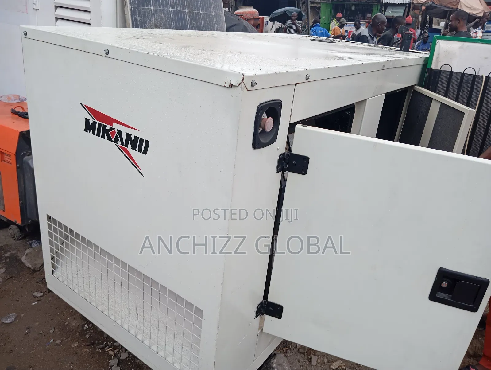 30kva Perkins Soundproof Mikano U.K Generator