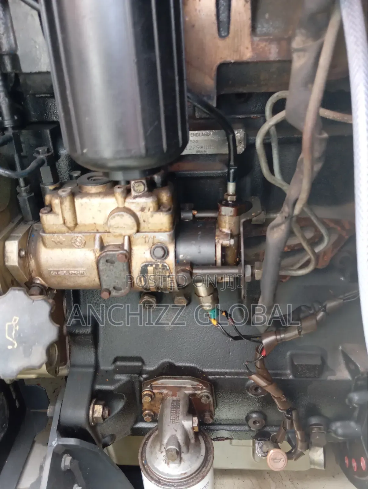 30kva Perkins Soundproof Mikano U.K Generator