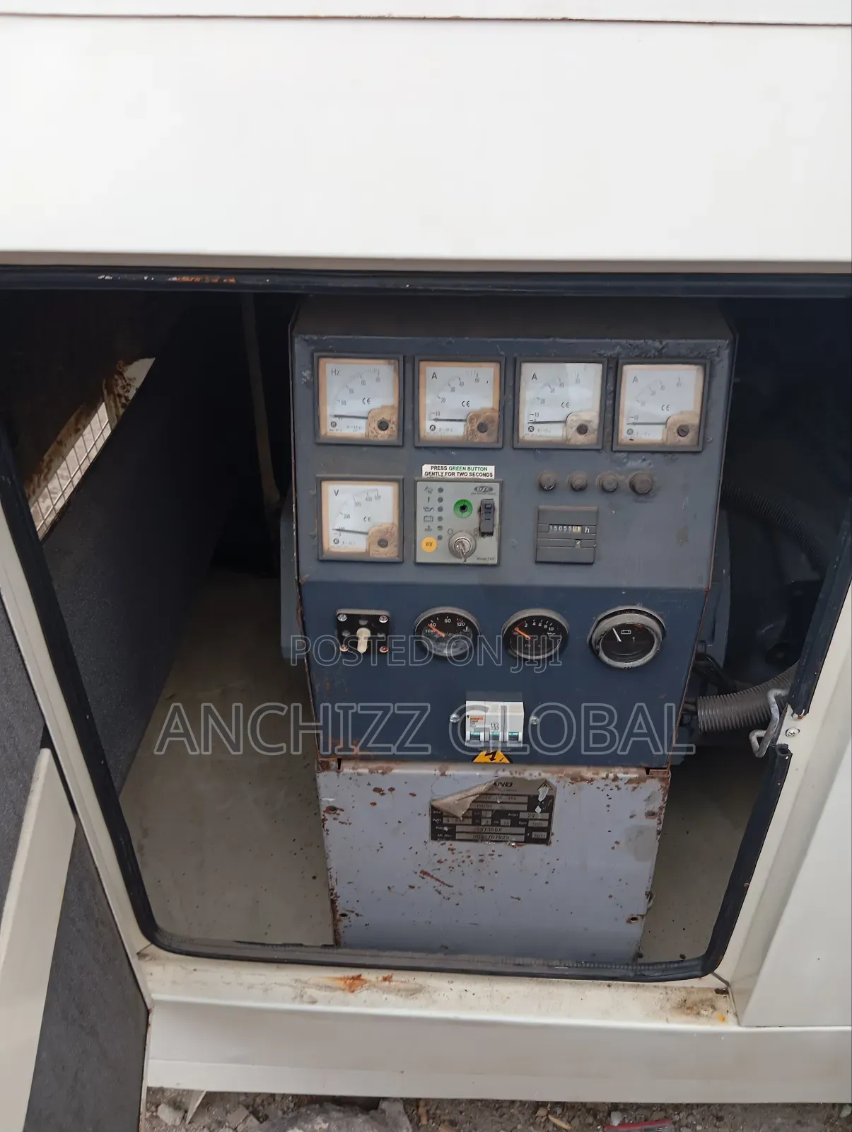30kva Perkins Soundproof Mikano U.K Generator