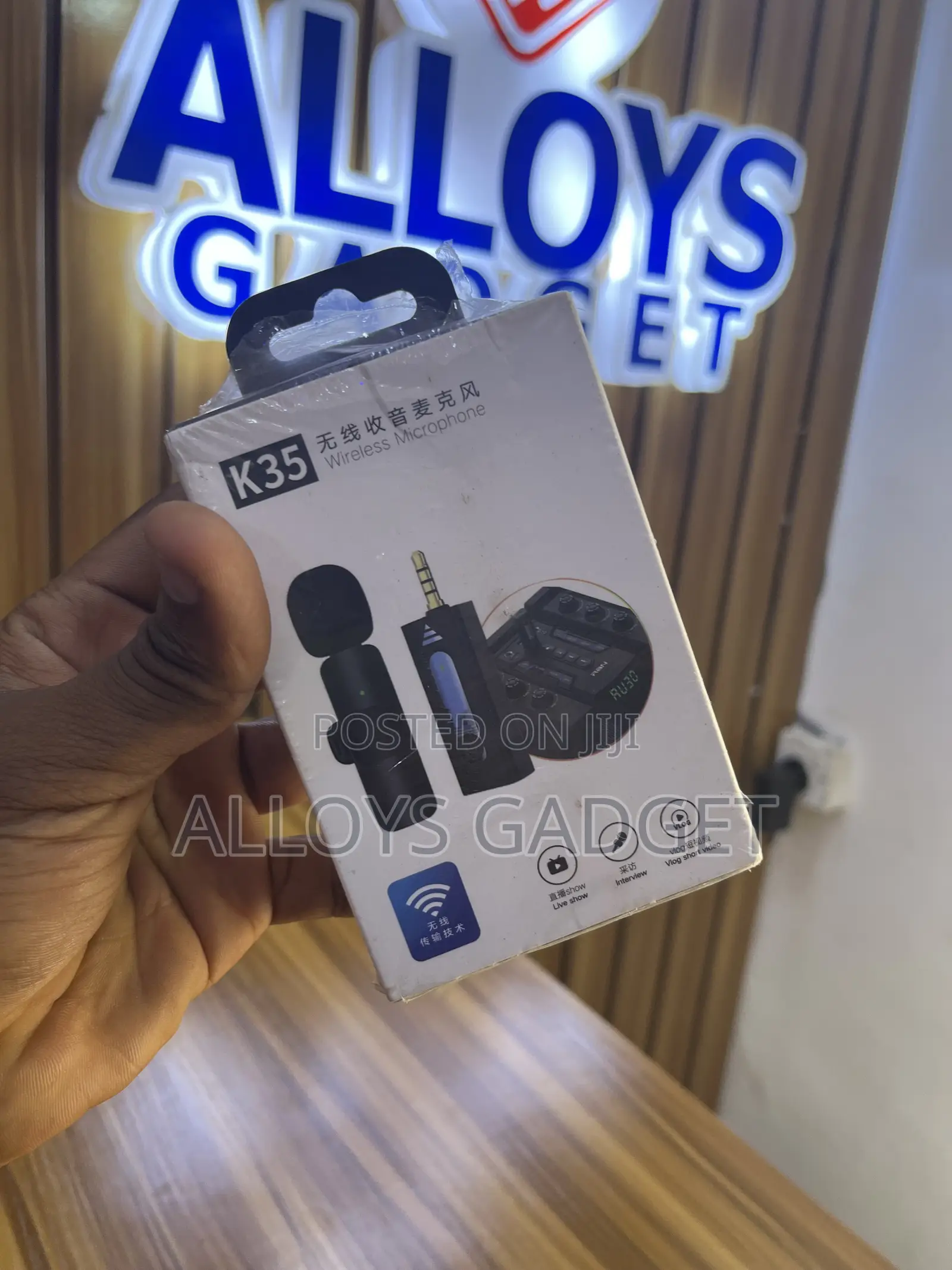Wireless Microphone