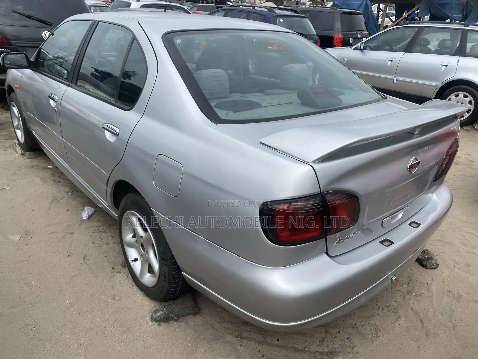 Nissan Primera 2002 Silver