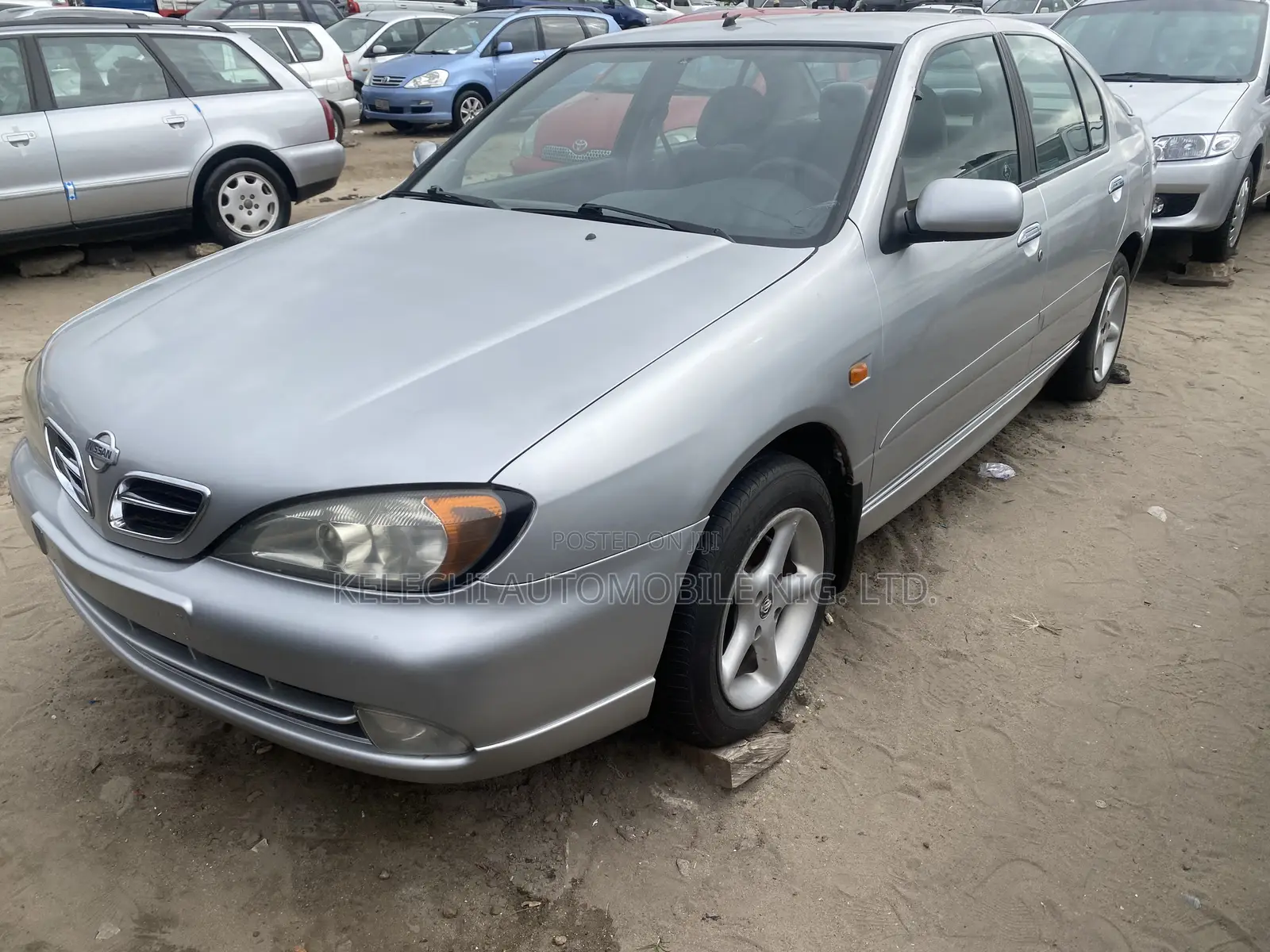 Nissan Primera 2002 Silver