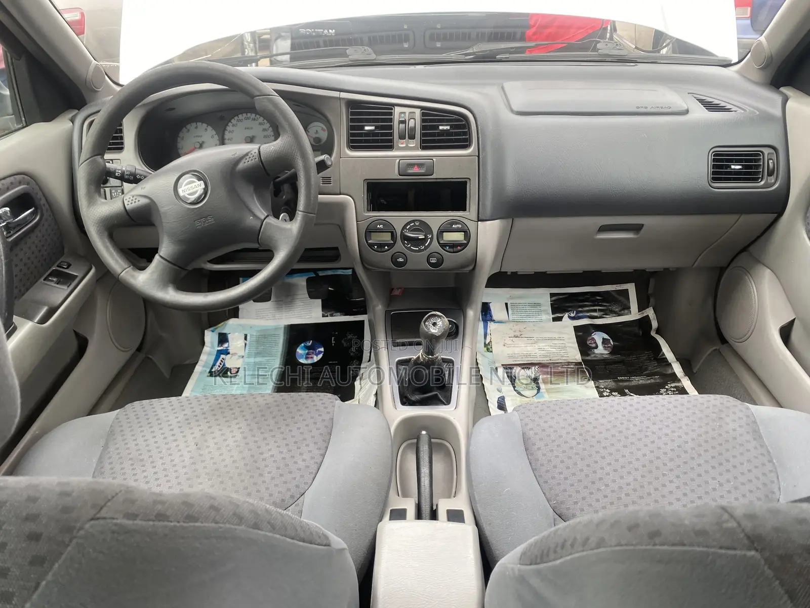 Nissan Primera 2002 Silver