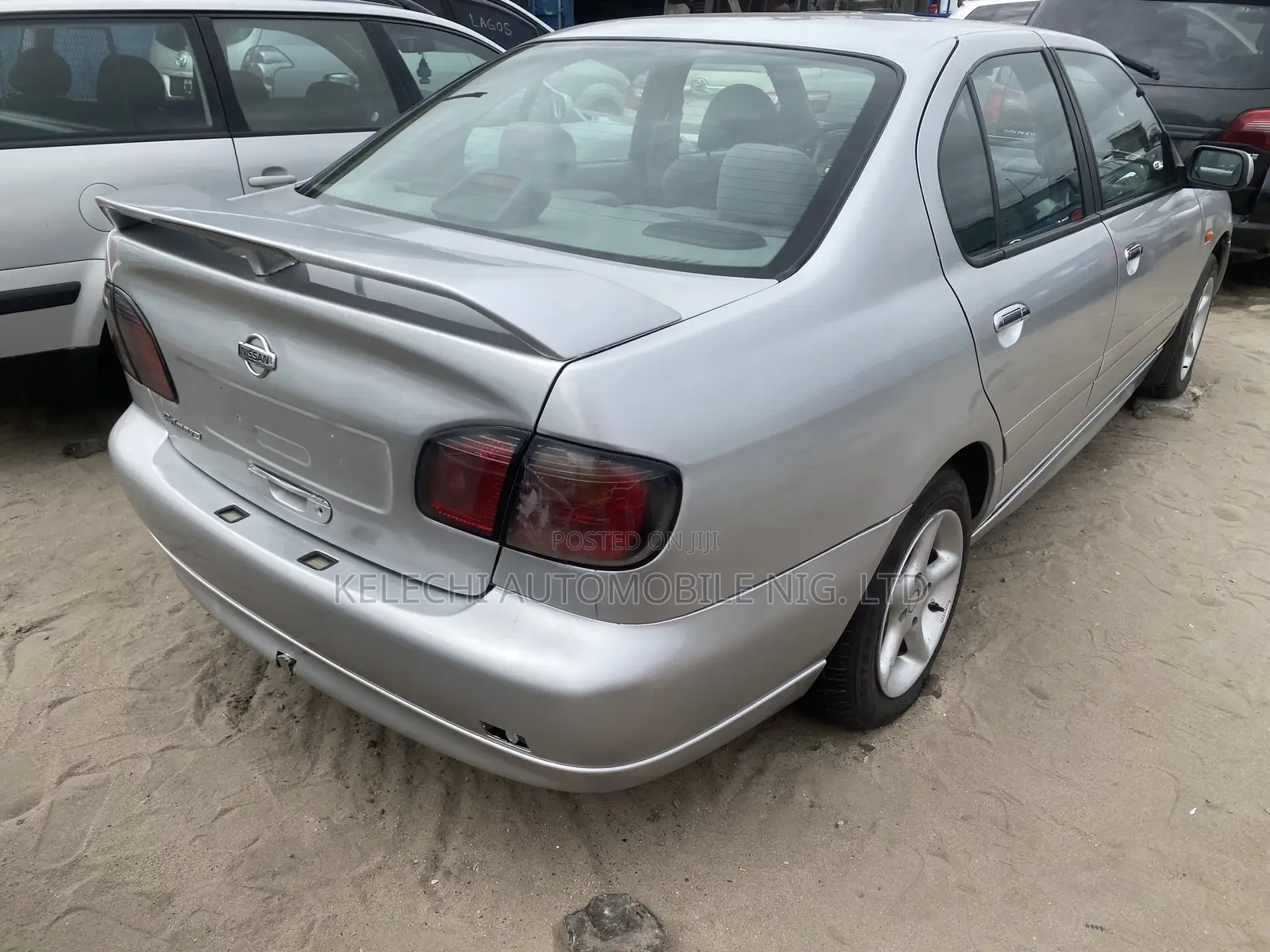 Nissan Primera 2002 Silver