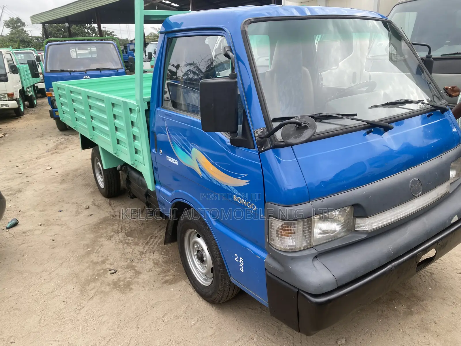 Mazda Pick Up