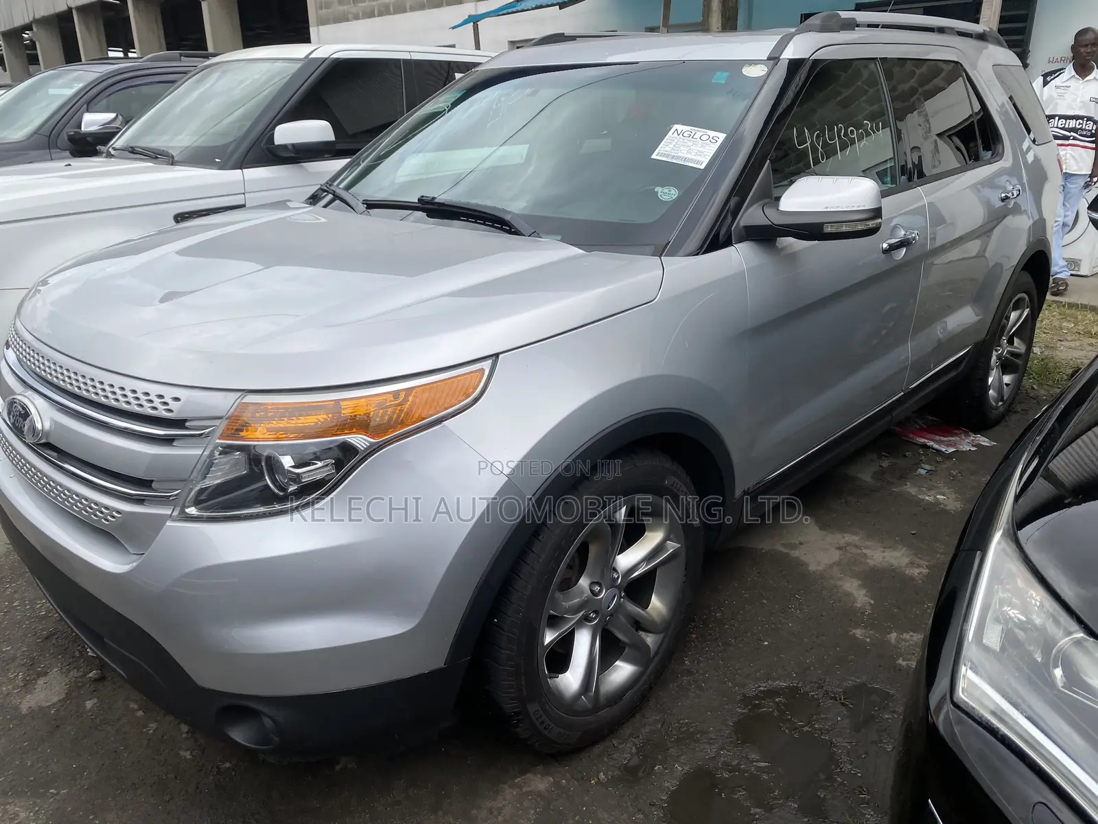 Ford Explorer 2013 Silver