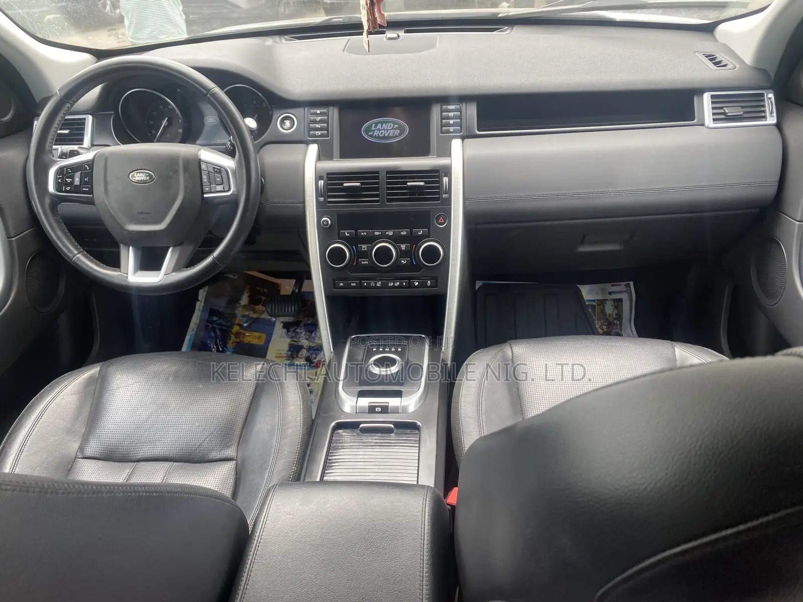 Land Rover Discovery Sport HSE 2017 White