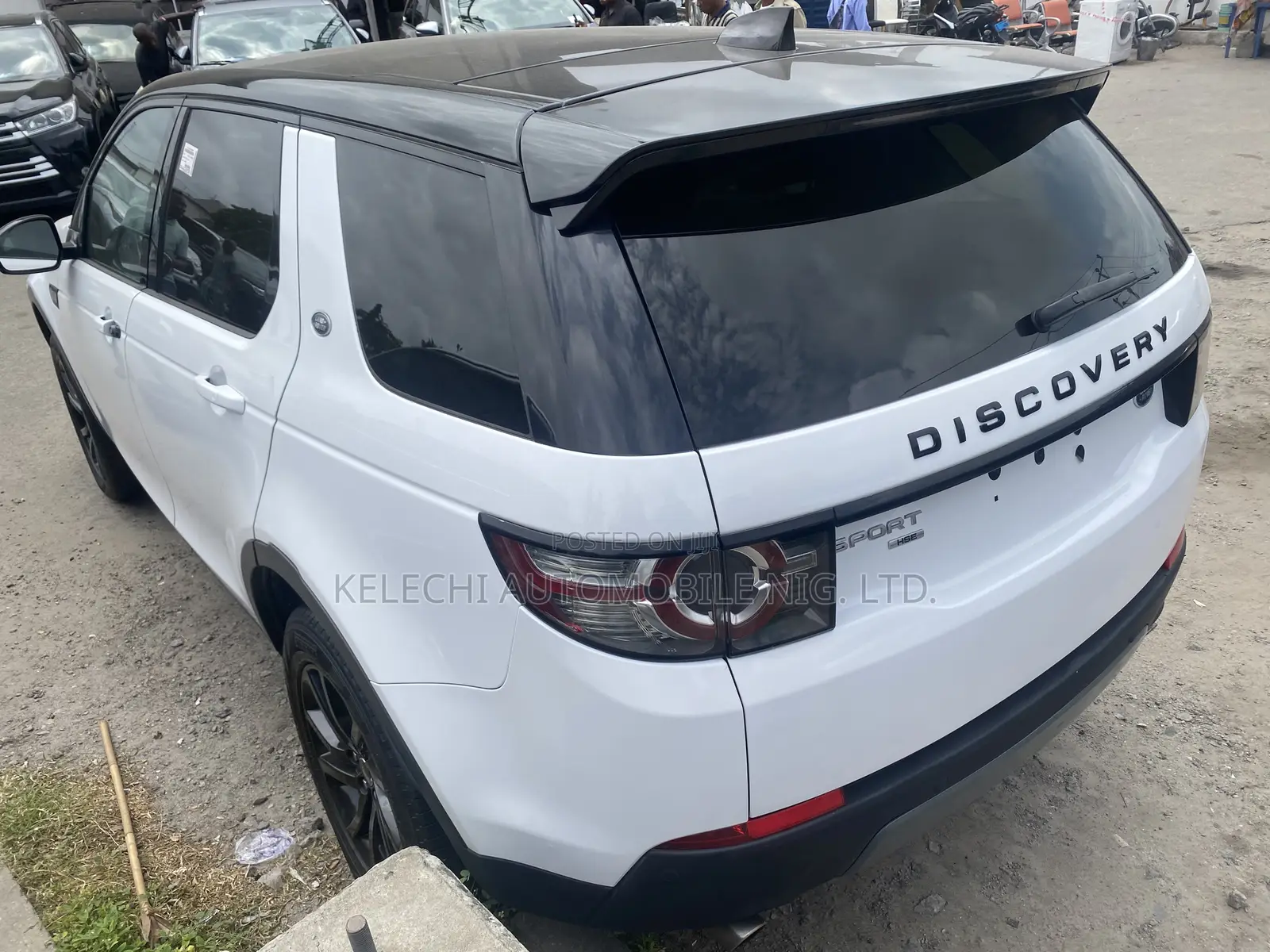 Land Rover Discovery Sport HSE 2017 White