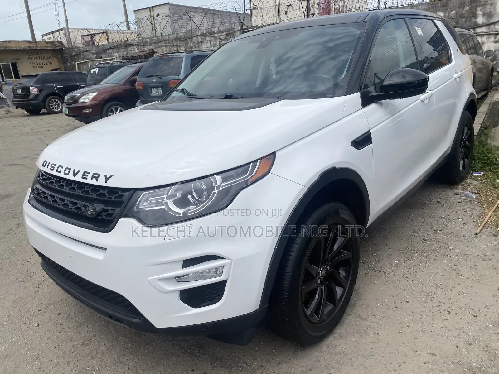 Land Rover Discovery Sport HSE 2017 White