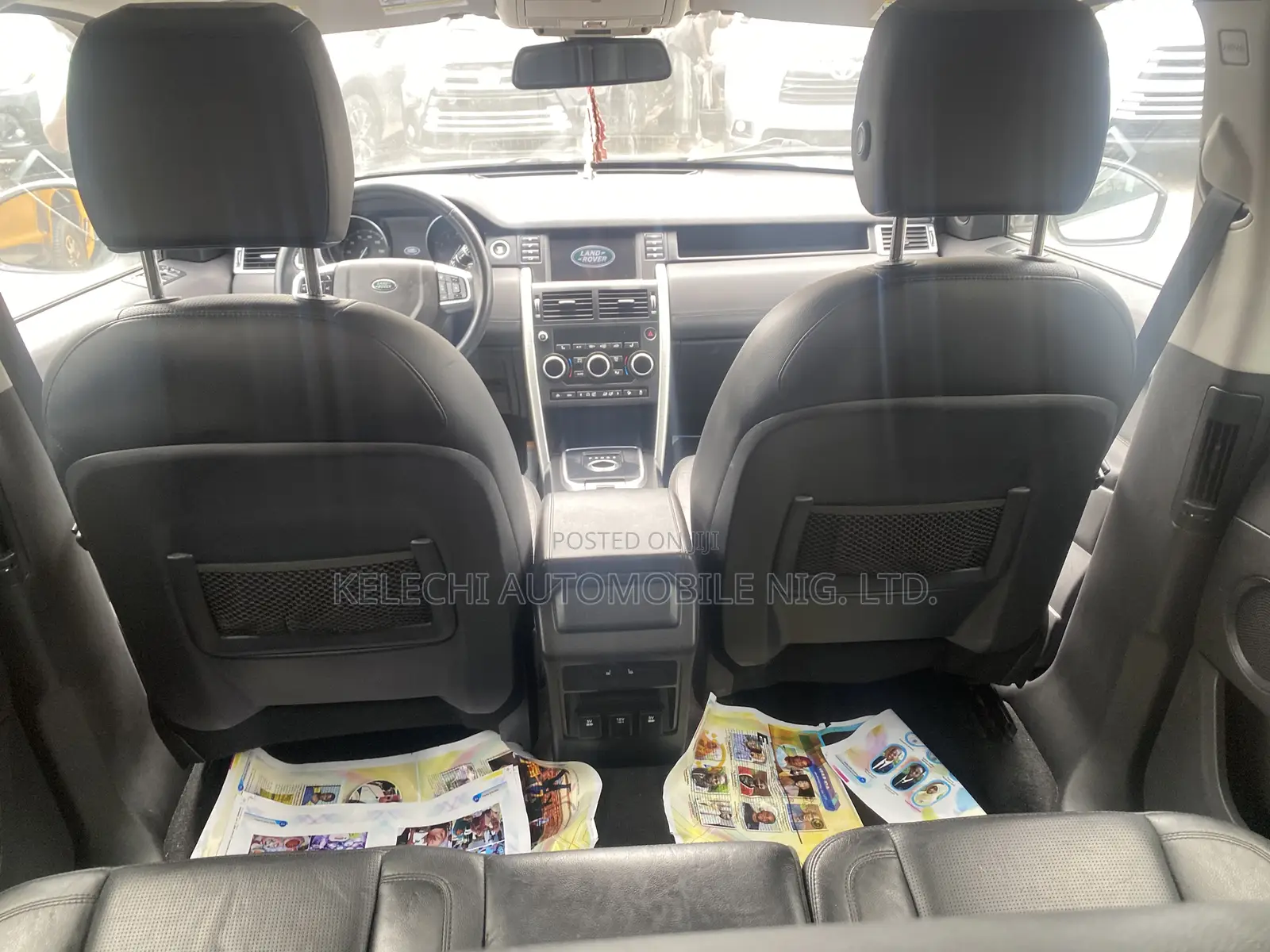 Land Rover Discovery Sport HSE 2017 White