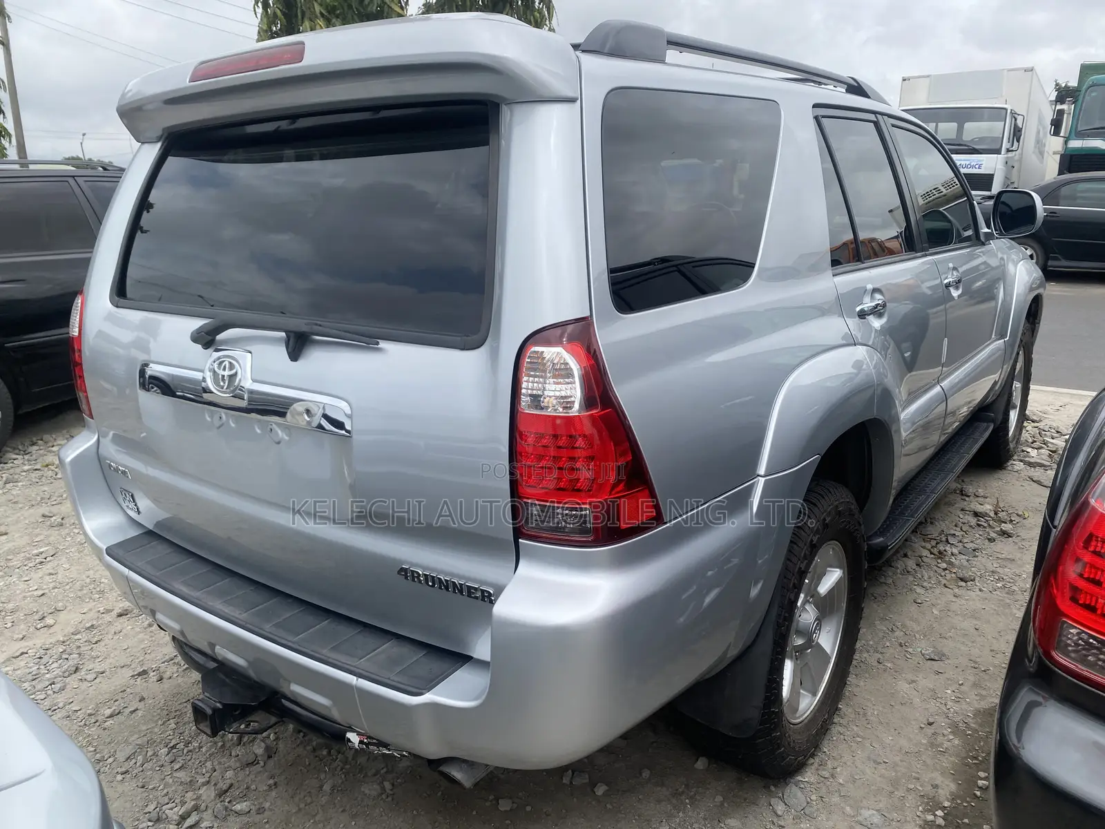 Toyota 4-Runner SR5 V6 2007 Silver