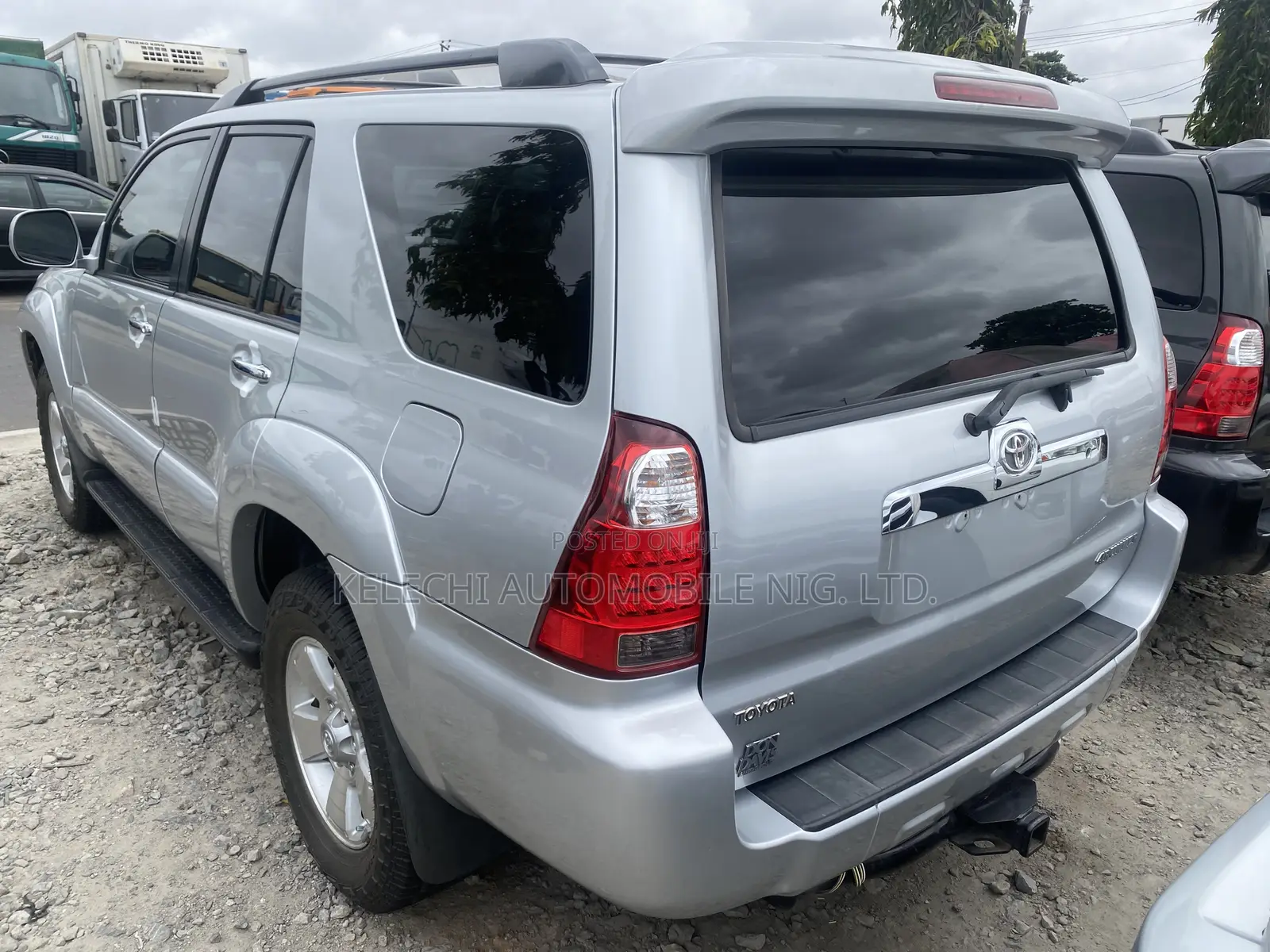 Toyota 4-Runner SR5 V6 2007 Silver