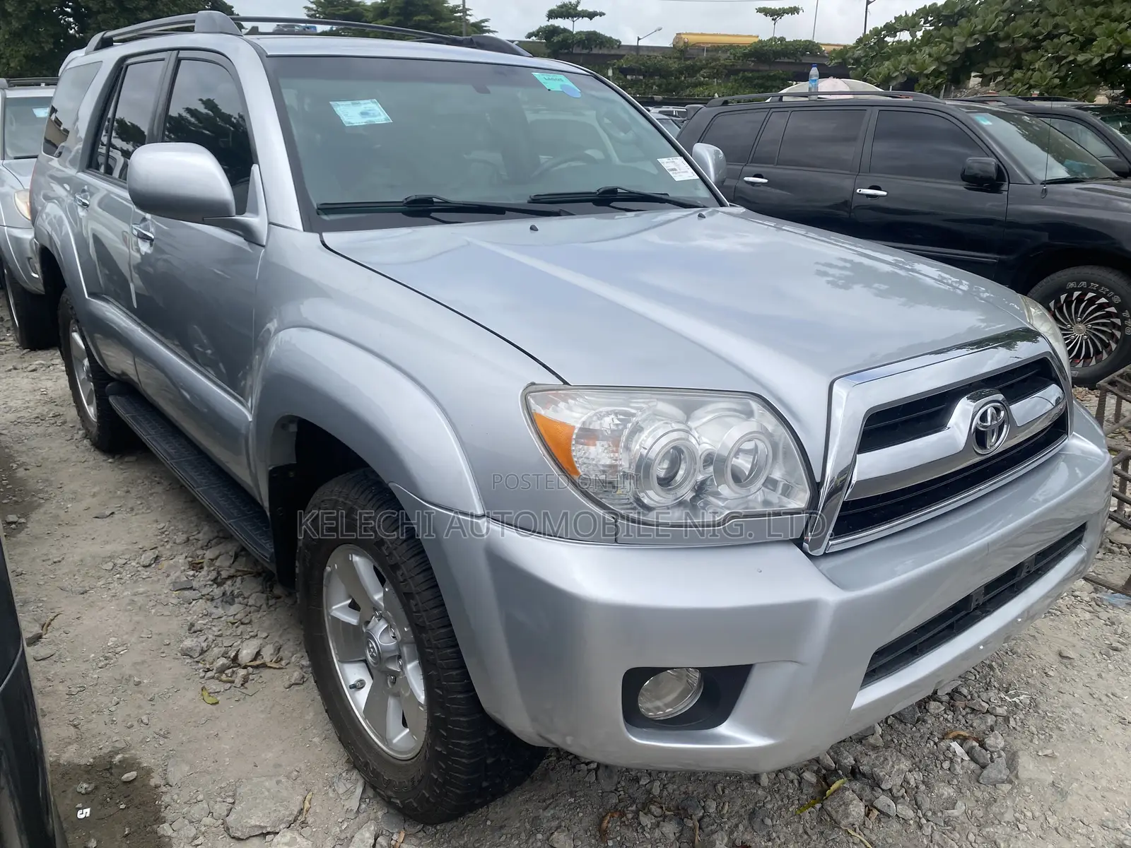 Toyota 4-Runner SR5 V6 2007 Silver