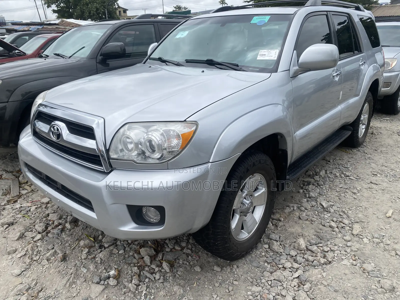Toyota 4-Runner SR5 V6 2007 Silver