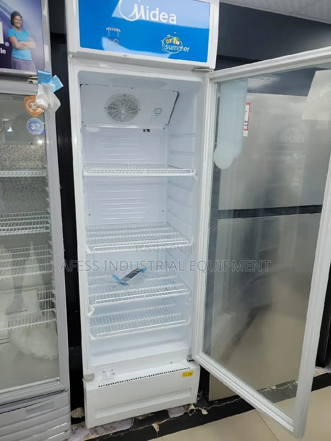 One Door Chiller