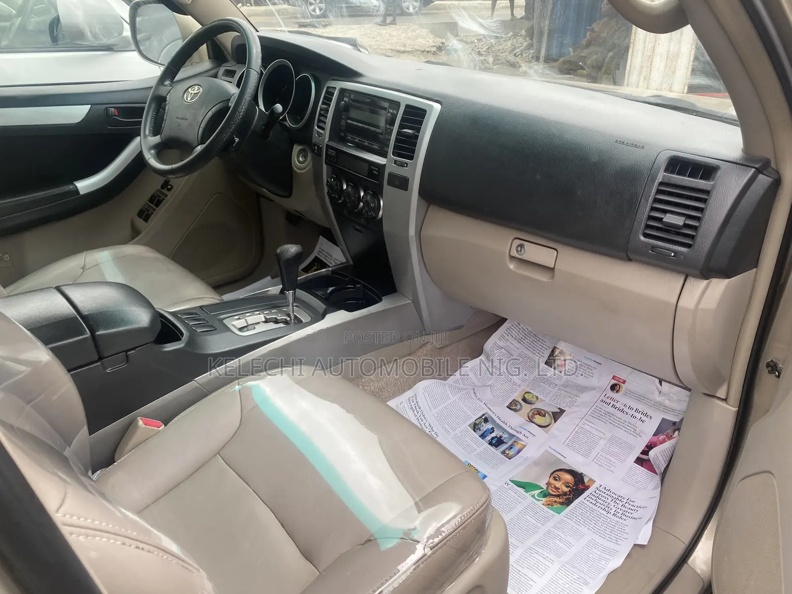 Toyota 4-Runner SR5 2008 Gold