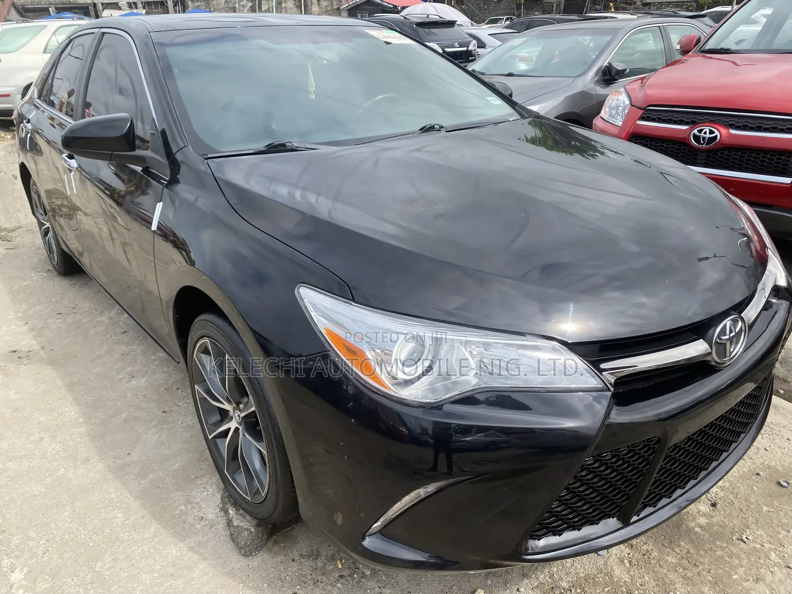Toyota Camry 2017 Black