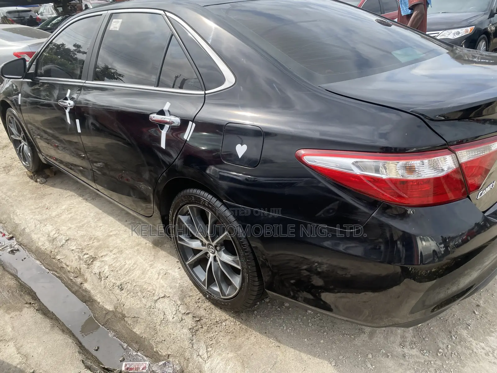 Toyota Camry 2017 Black