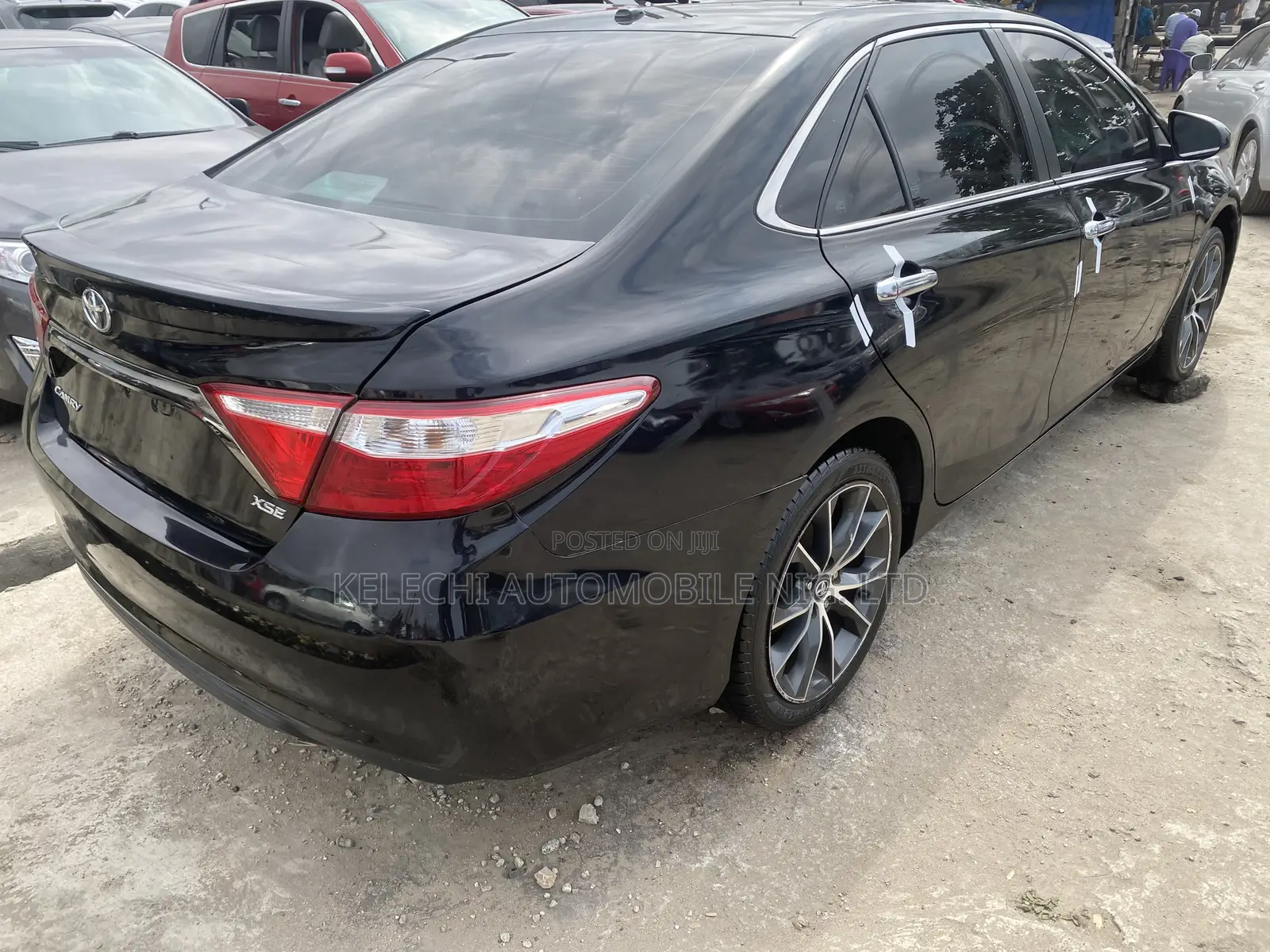 Toyota Camry 2017 Black