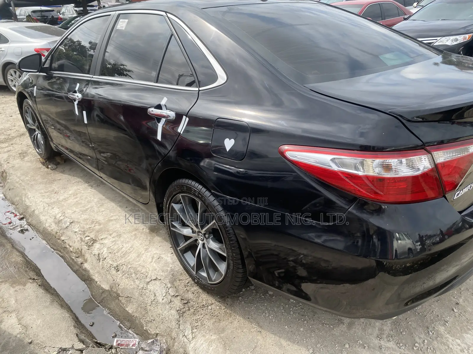 Toyota Camry 2017 Black