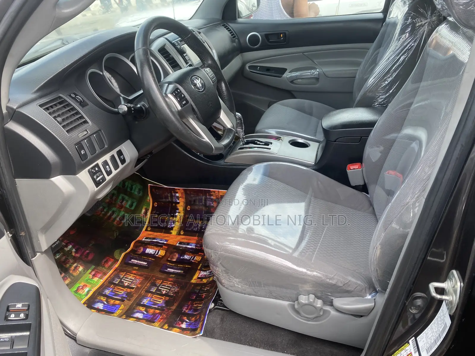 Toyota Tacoma 2013 Gray