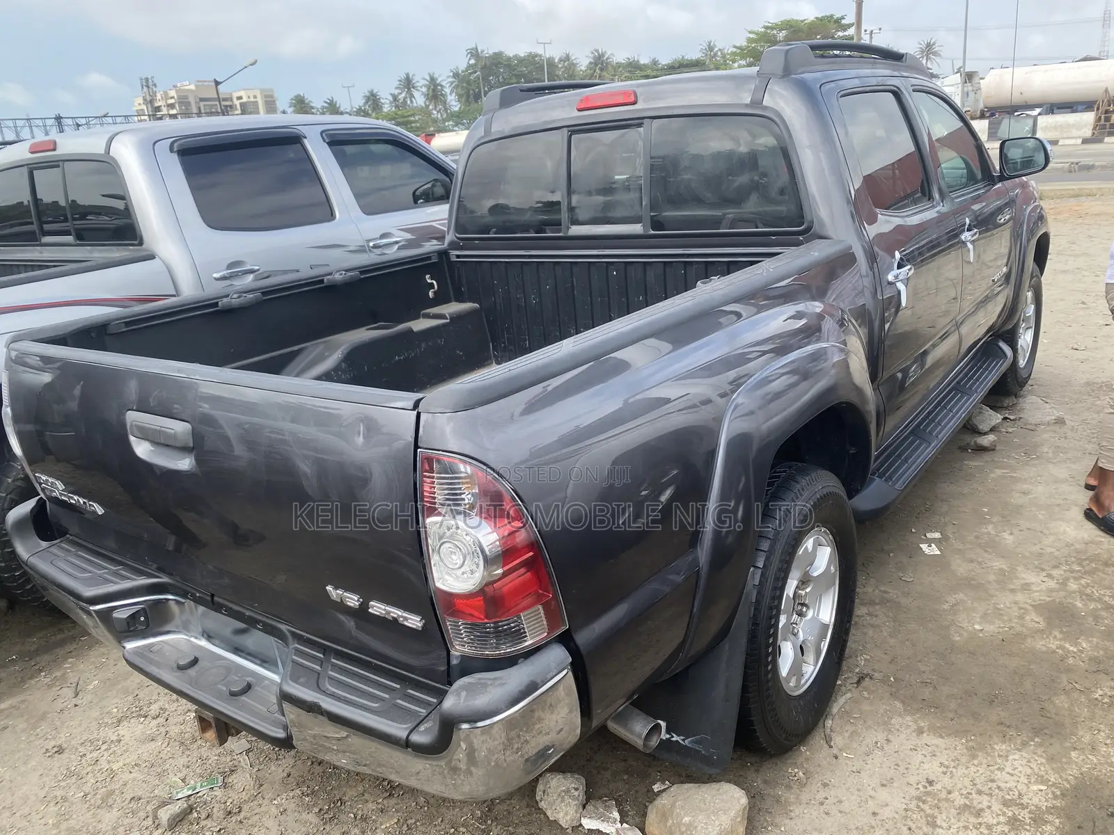Toyota Tacoma 2013 Gray