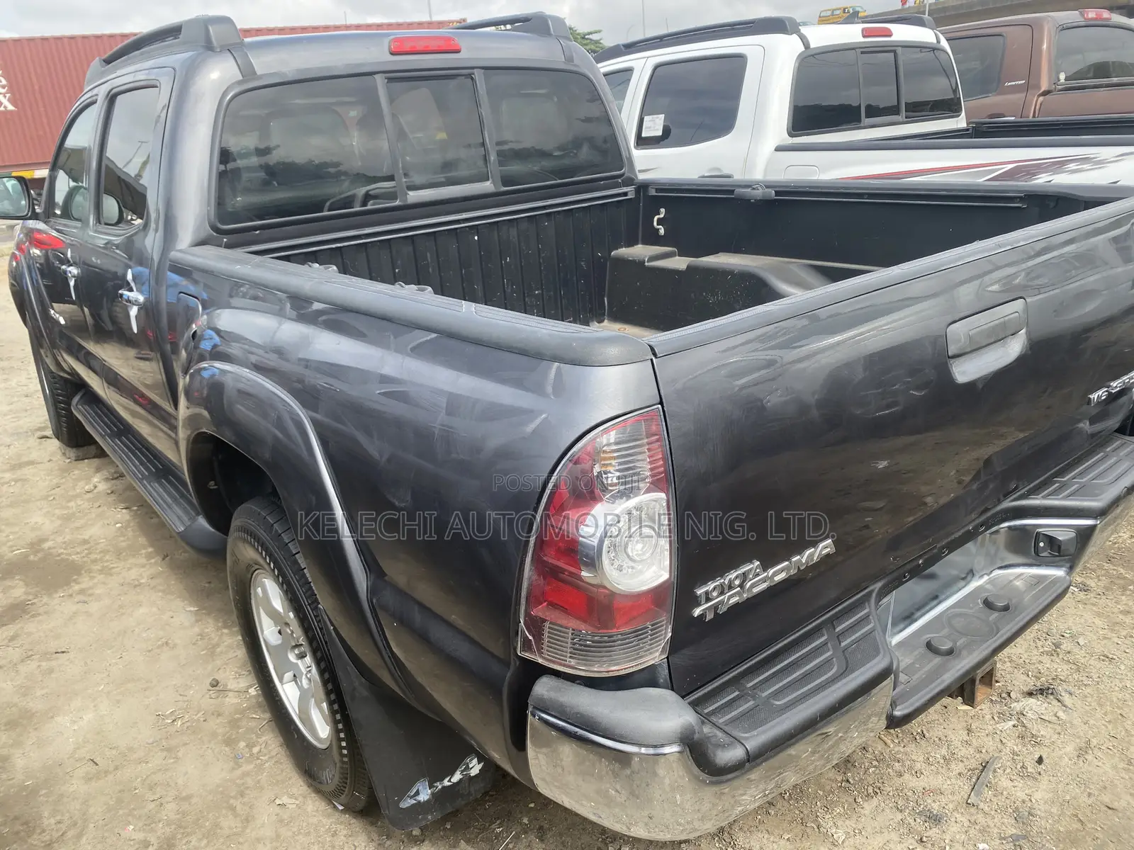 Toyota Tacoma 2013 Gray