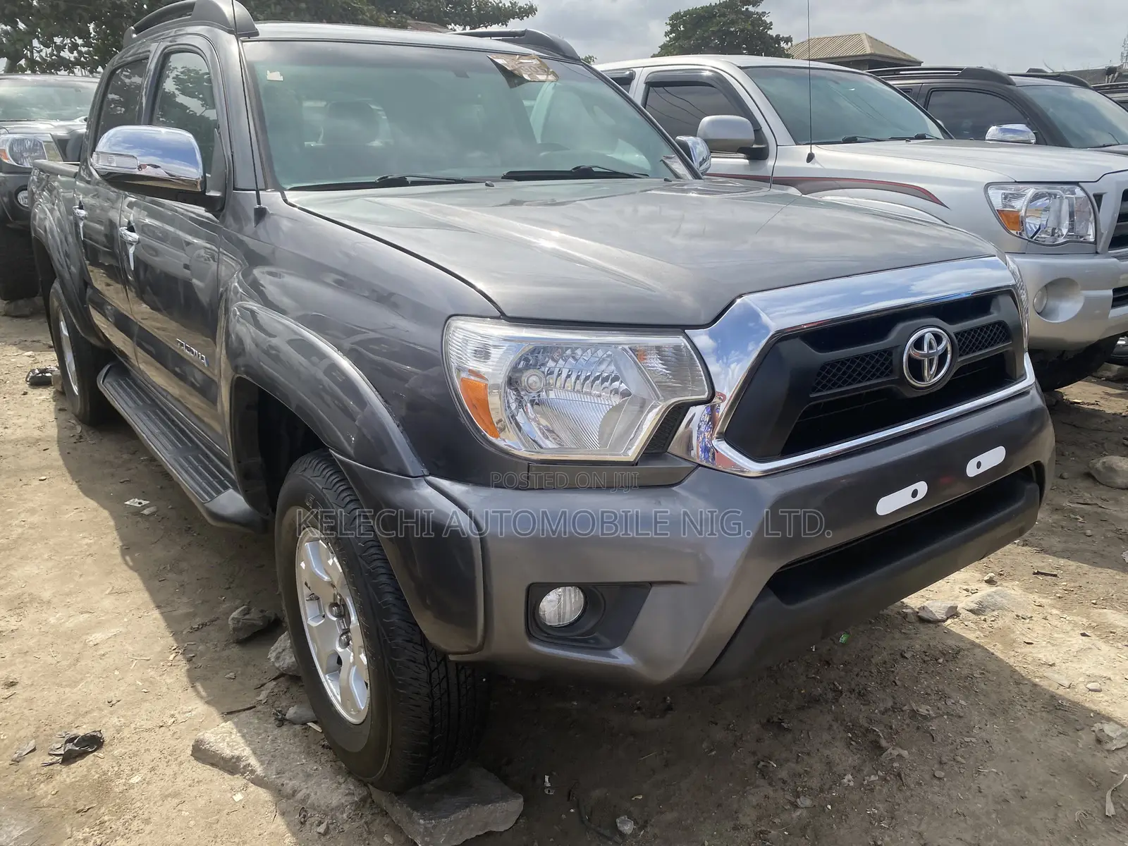 Toyota Tacoma 2013 Gray