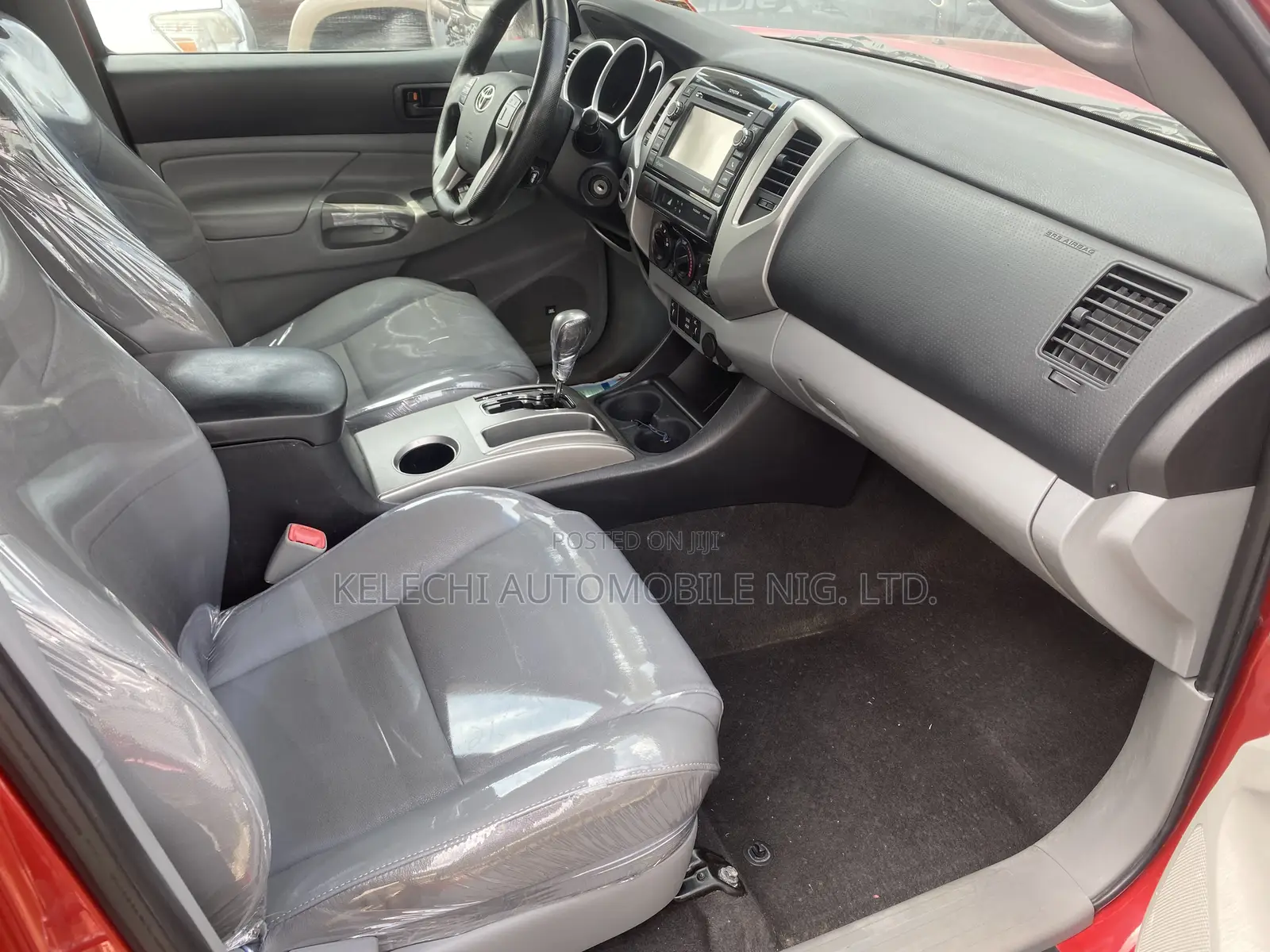 Toyota Tacoma 2013 Red