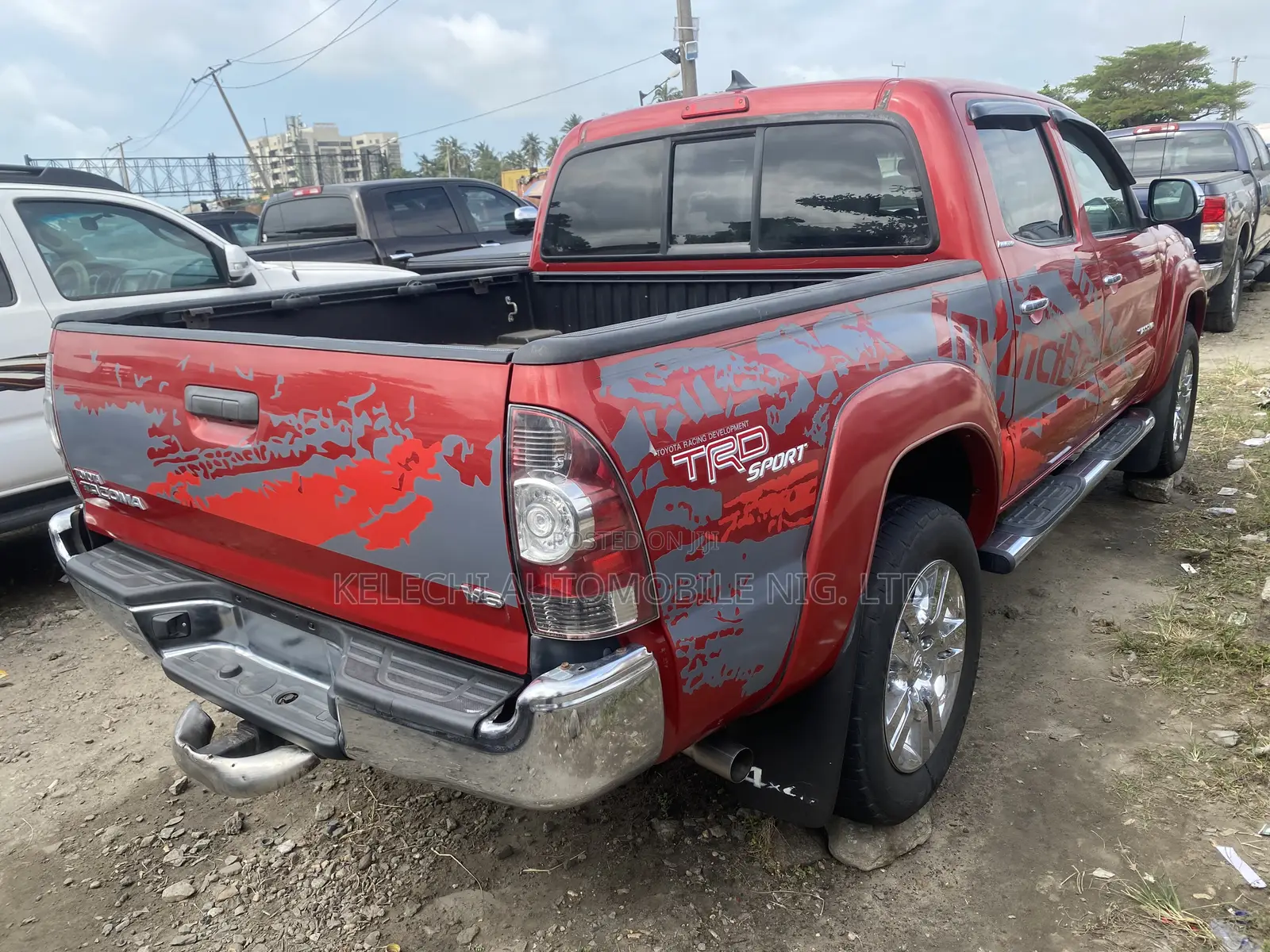 Toyota Tacoma 2013 Red