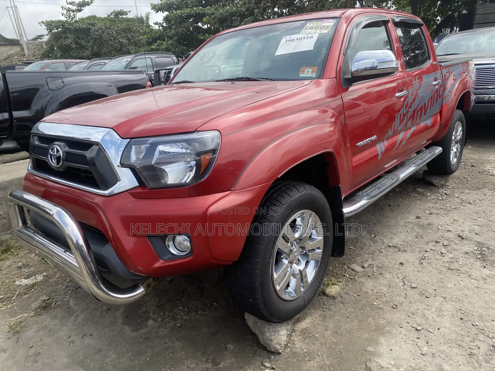 Toyota Tacoma 2013 Red