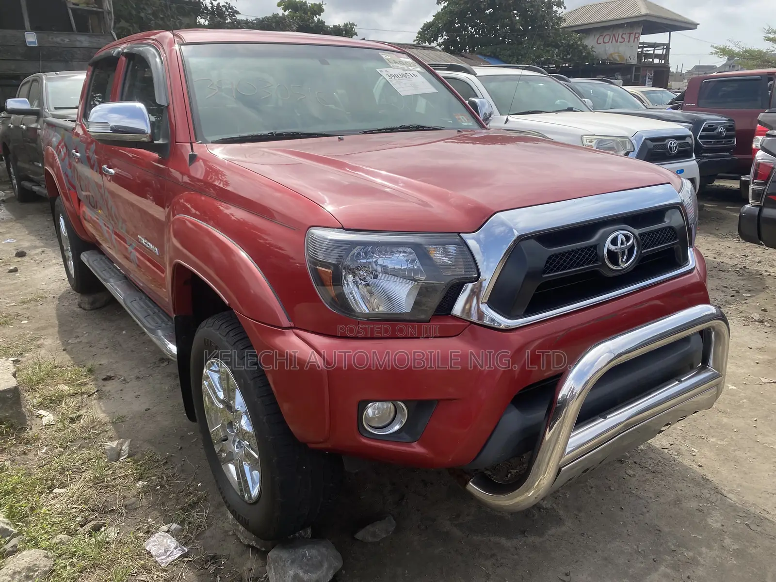 Toyota Tacoma 2013 Red