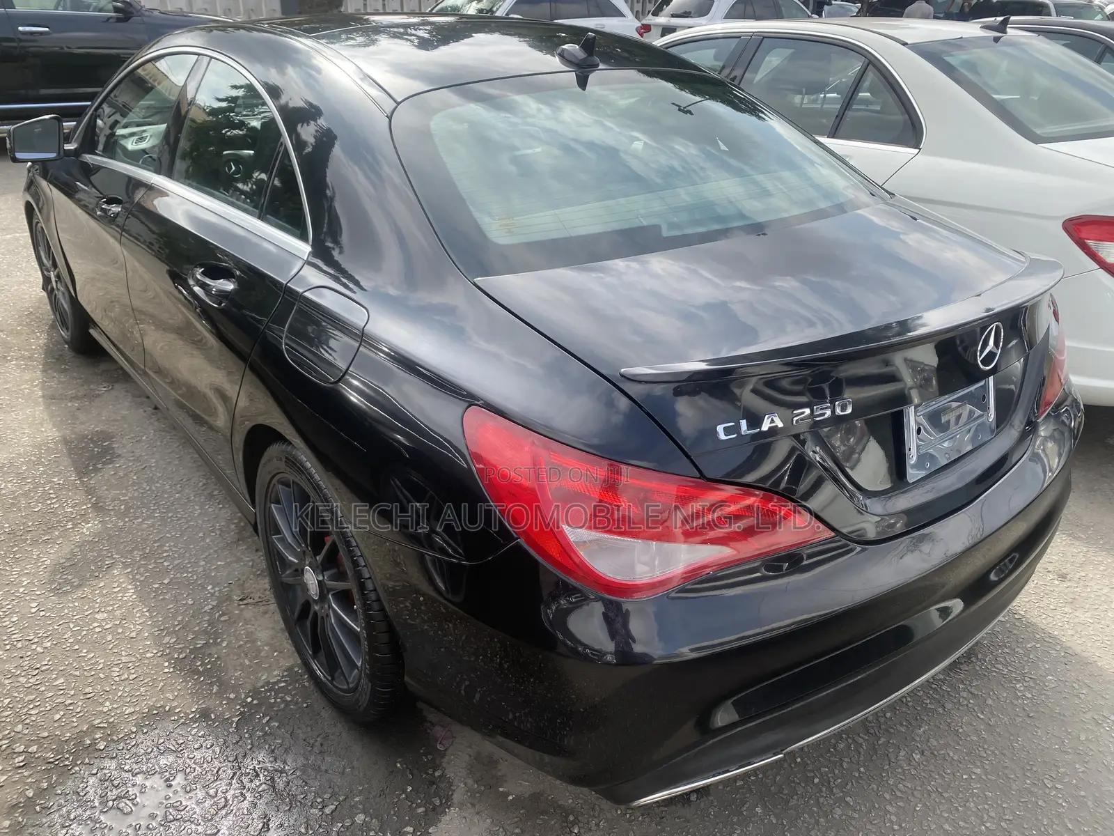 Mercedes-Benz CLA-Class CLA 250 Sedan 2017 Black