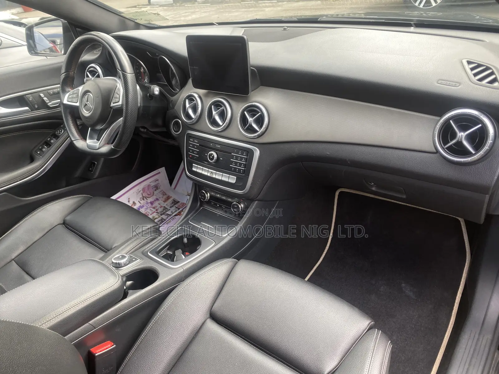 Mercedes-Benz CLA-Class CLA 250 Sedan 2017 Black