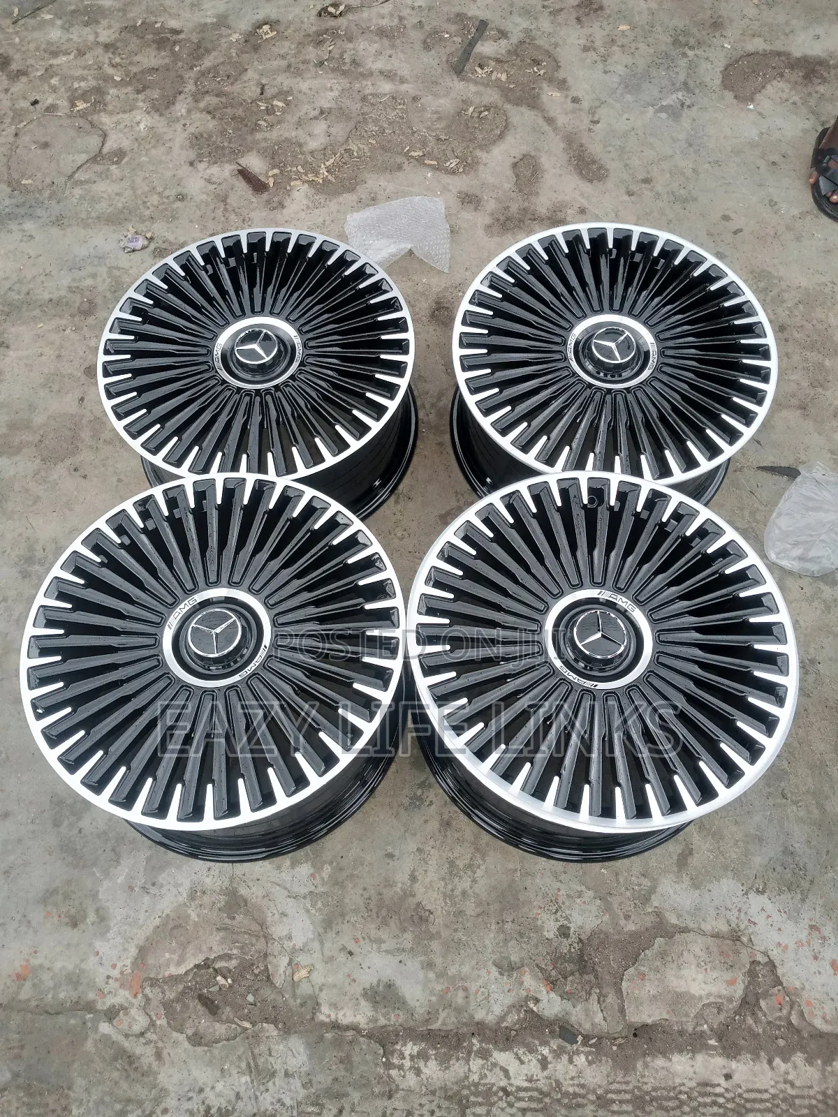 20 Inches Rim for Mercedes-Benz