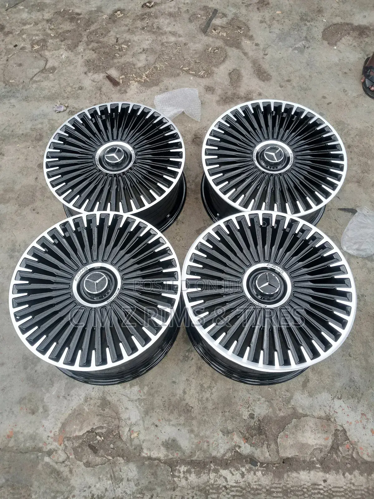 20 Inches Rim for Mercedes-Benz