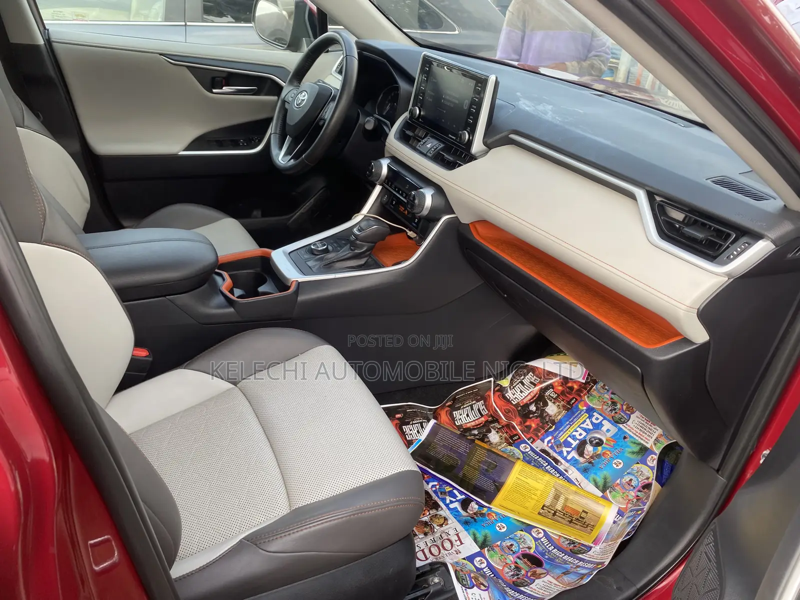 Toyota RAV4 Adventure AWD 2020 Red
