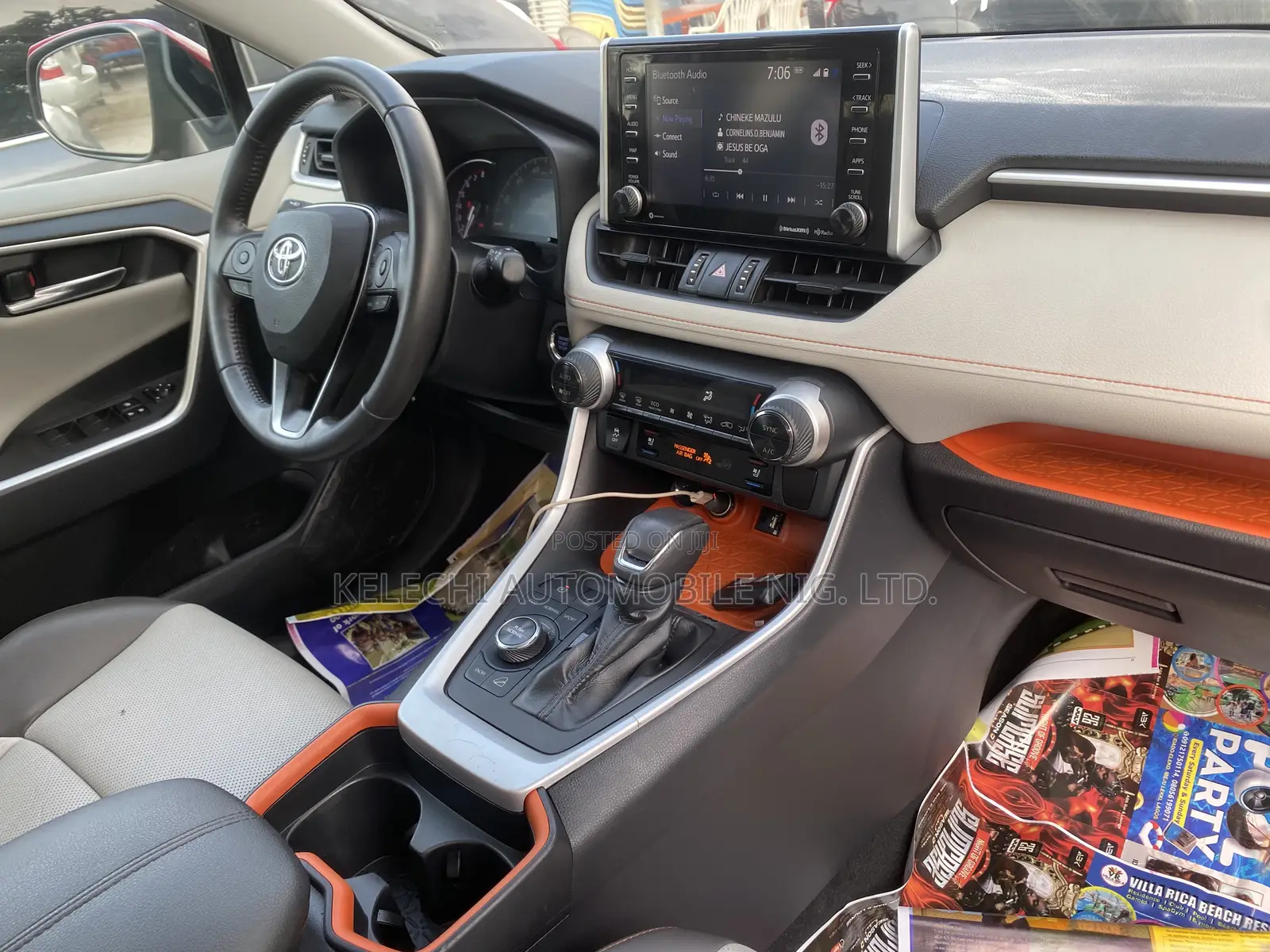 Toyota RAV4 Adventure AWD 2020 Red