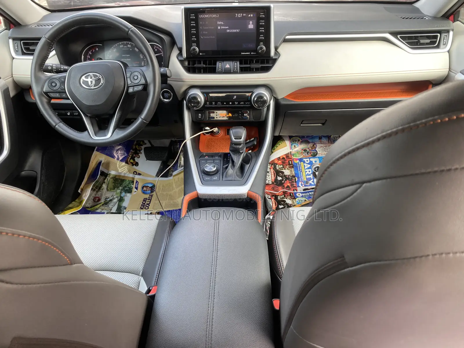 Toyota RAV4 Adventure AWD 2020 Red
