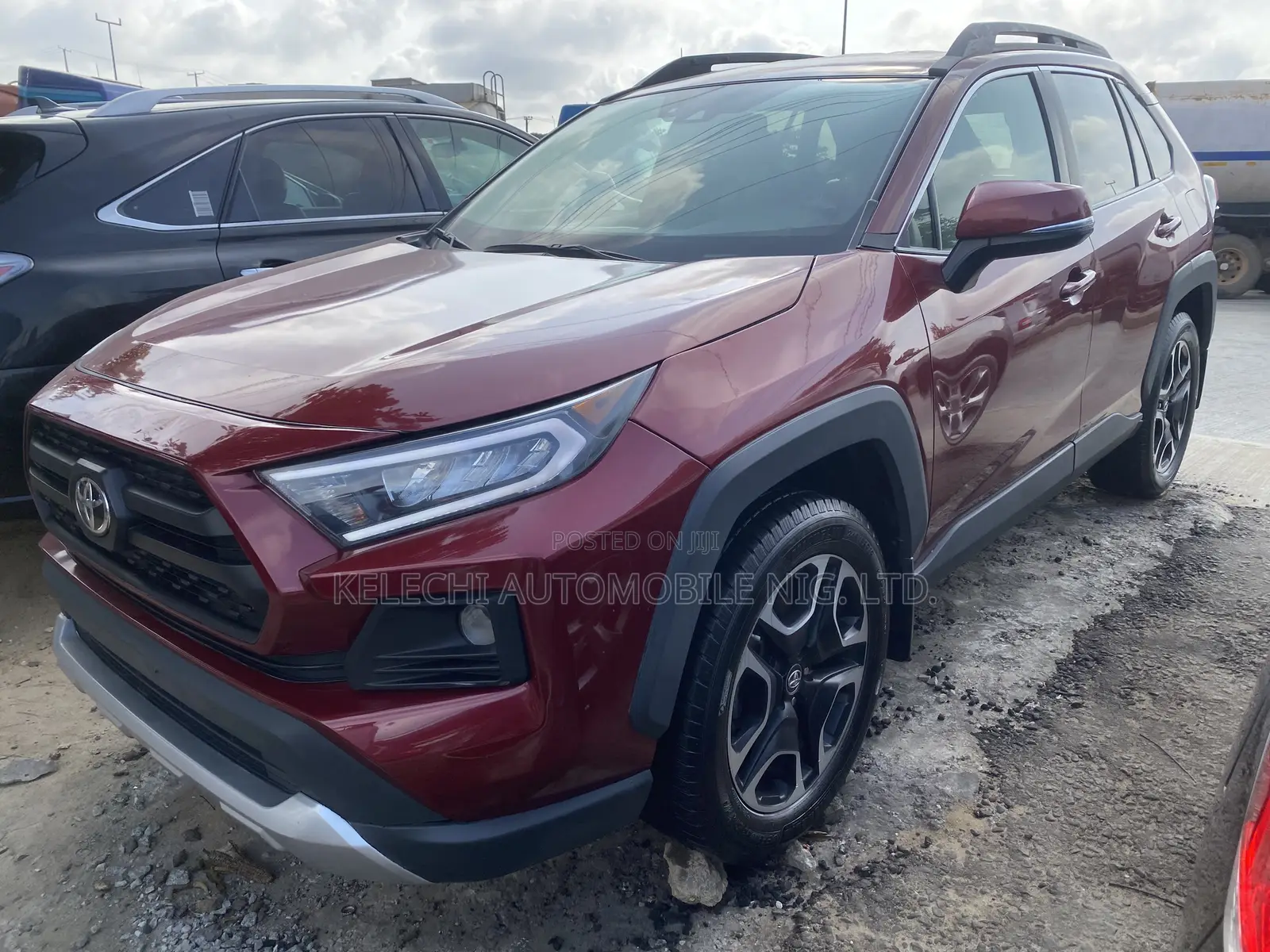 Toyota RAV4 Adventure AWD 2020 Red