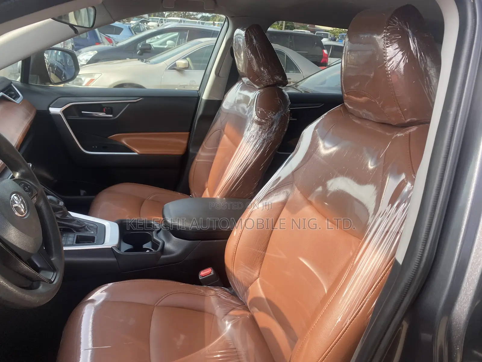 Toyota RAV4 XLE AWD 2020 Gray