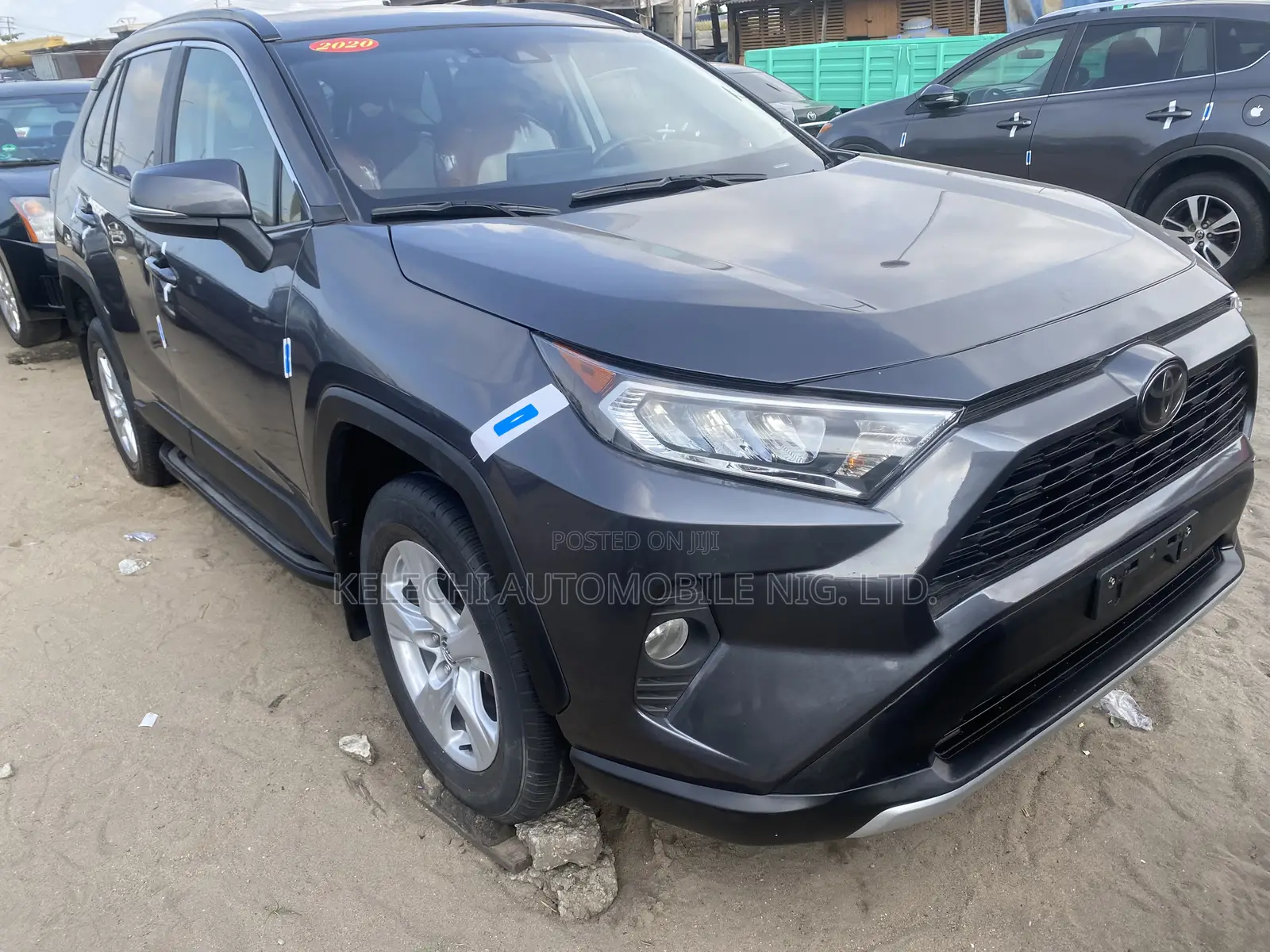 Toyota RAV4 XLE AWD 2020 Gray