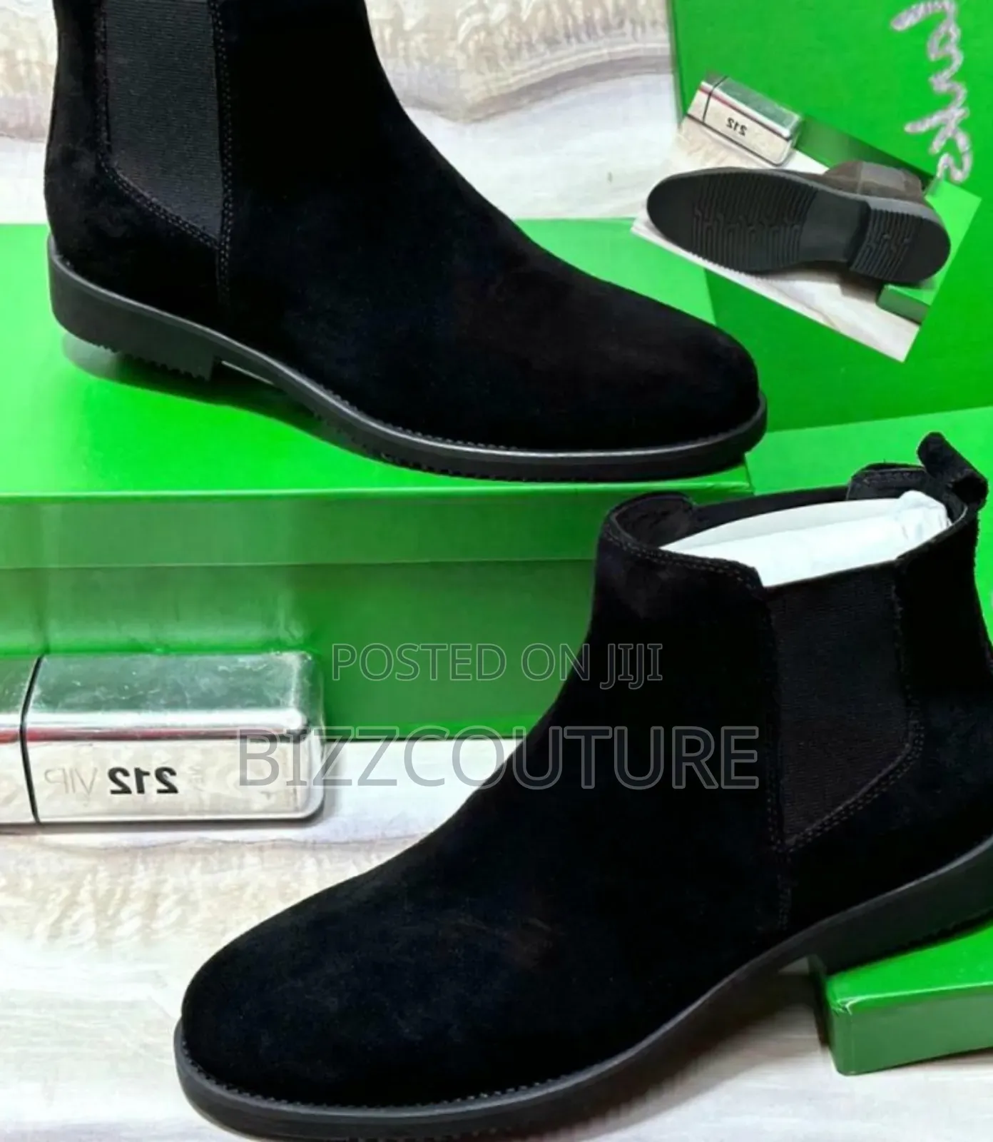 Original Clark Chelsea Boots Available in Store