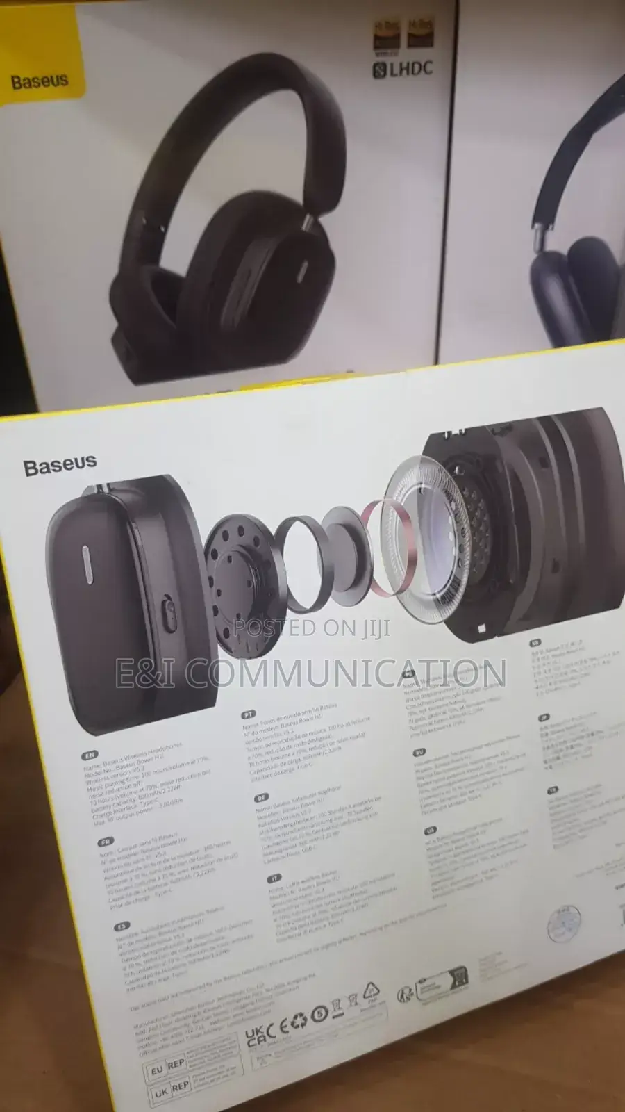 Baseus Headset, Bowie H1i